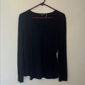 Oska Classic Black Long Sleeve Top Size 1 (small)